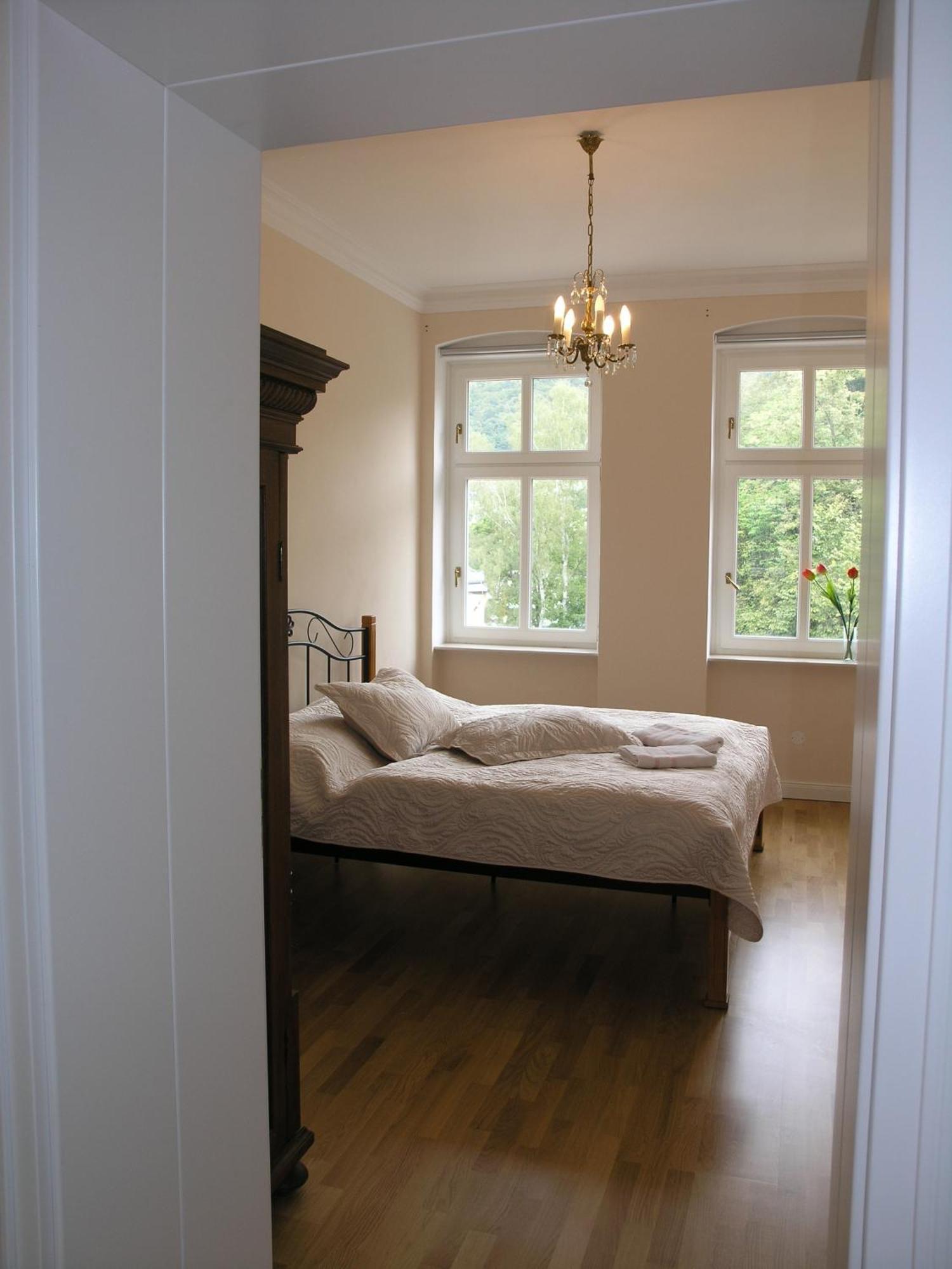Apartman Lux Skroupova Apartment การ์โลวีวารี ภายนอก รูปภาพ